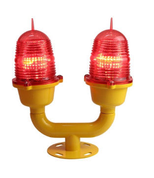 Double Red 50Lux 32cd Aircraft Obstruction Light 3W