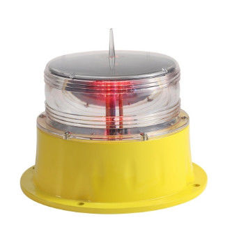 IP67 Steady Burning 200cd Type C 15W Aviation Warning Lights