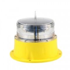 IP67 Steady Burning 200cd Type C 15W Aviation Warning Lights