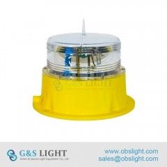 IP67 Steady Burning 200cd Type C 15W Aviation Warning Lights