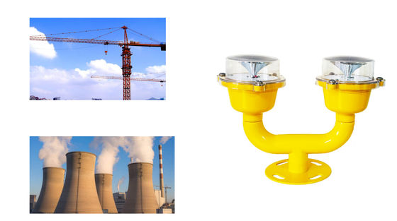 Pilotos brillantes direccionales de los aviones IP65 para la cabeza dual de la torre