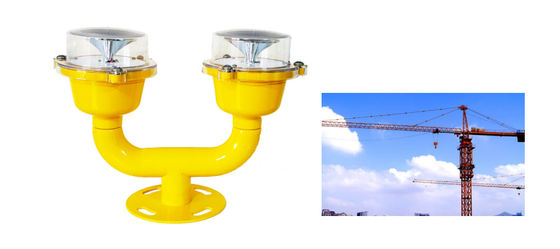 Pilotos de destello rojos de los aviones de FAA ICAO 32cd AC110V para la torre del hierro