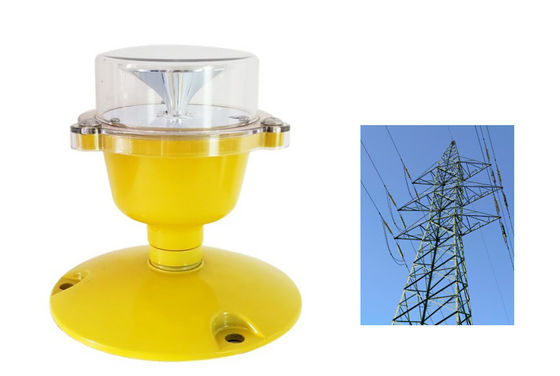 Base de aluminio de los pilotos de los aviones de la prueba de corrosión 100cd LED