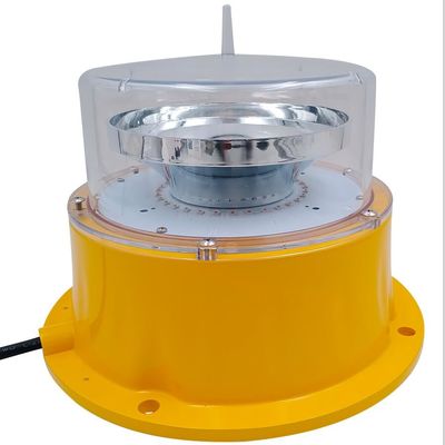 Intensidad media de la luz de obstrucción de los aviones de la lente 20000cd de la PC para la chimenea