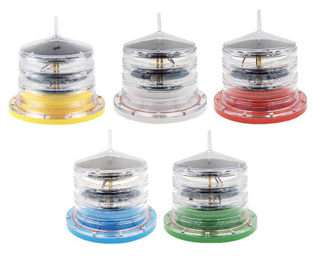 Batería del hierro del panel solar y del litio construida en Marine Light integrada